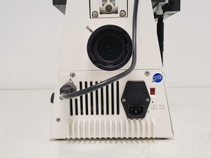 Thumbnail image of Zeiss Axiovert 135 Inverted Microscope w/ 10x, 40x & 100x Objectives Lab