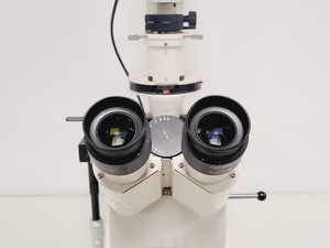 Thumbnail image of Zeiss Axiovert 135 Inverted Microscope w/ 10x, 40x & 100x Objectives Lab