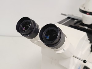 Thumbnail image of Zeiss Axiovert 135 Inverted Microscope w/ 10x, 40x & 100x Objectives Lab