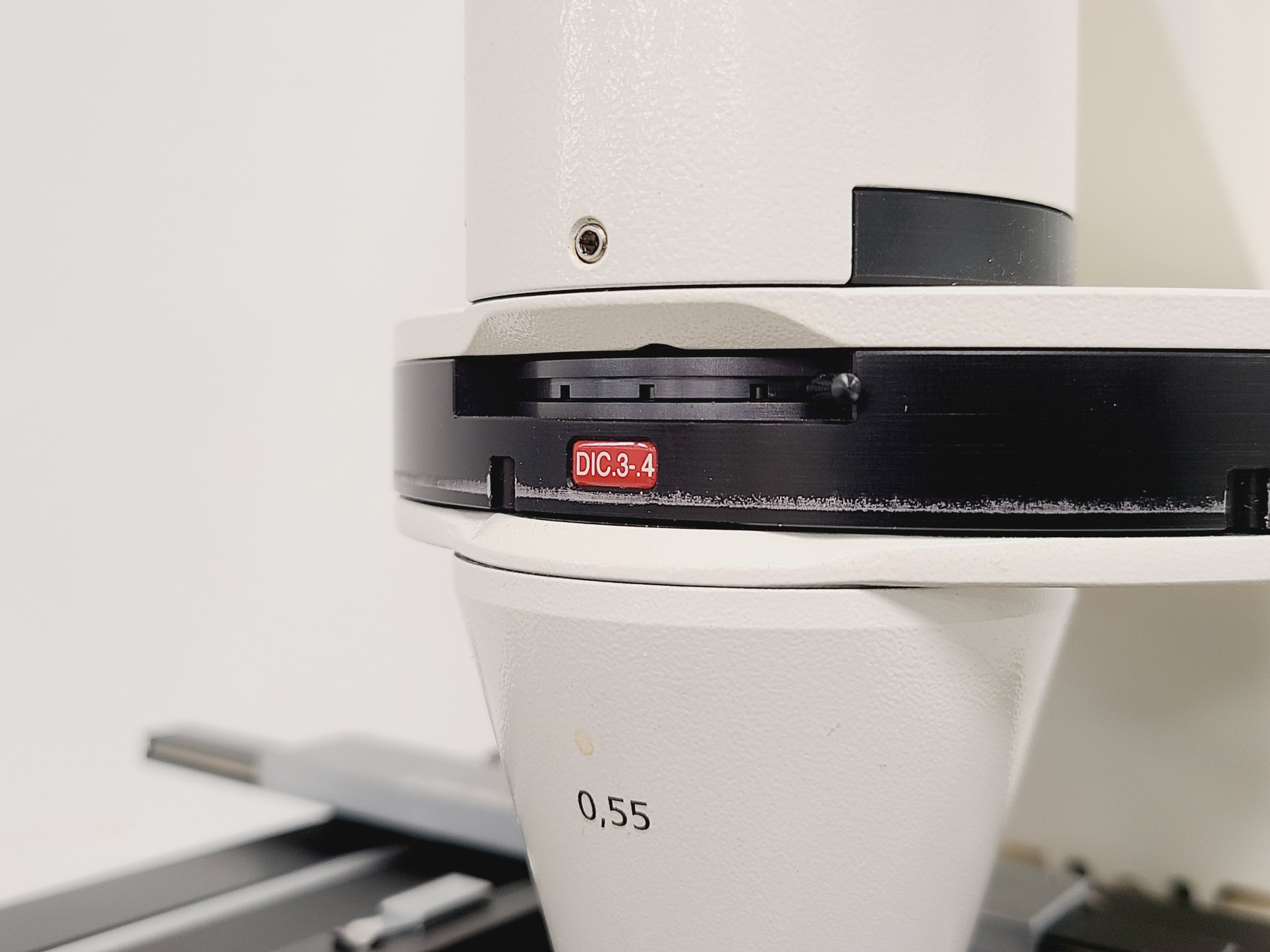 Image of Zeiss Axiovert 135 Inverted Microscope w/ 10x, 40x & 100x Objectives Lab
