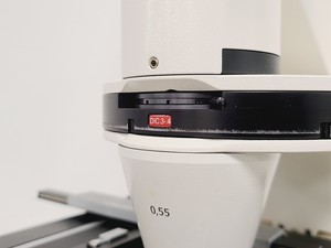 Thumbnail image of Zeiss Axiovert 135 Inverted Microscope w/ 10x, 40x & 100x Objectives Lab