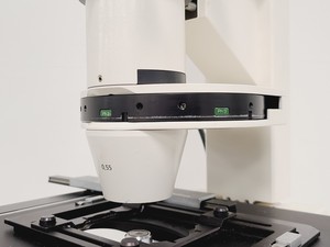 Thumbnail image of Zeiss Axiovert 135 Inverted Microscope w/ 10x, 40x & 100x Objectives Lab