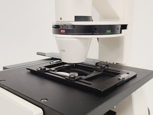 Thumbnail image of Zeiss Axiovert 135 Inverted Microscope w/ 10x, 40x & 100x Objectives Lab