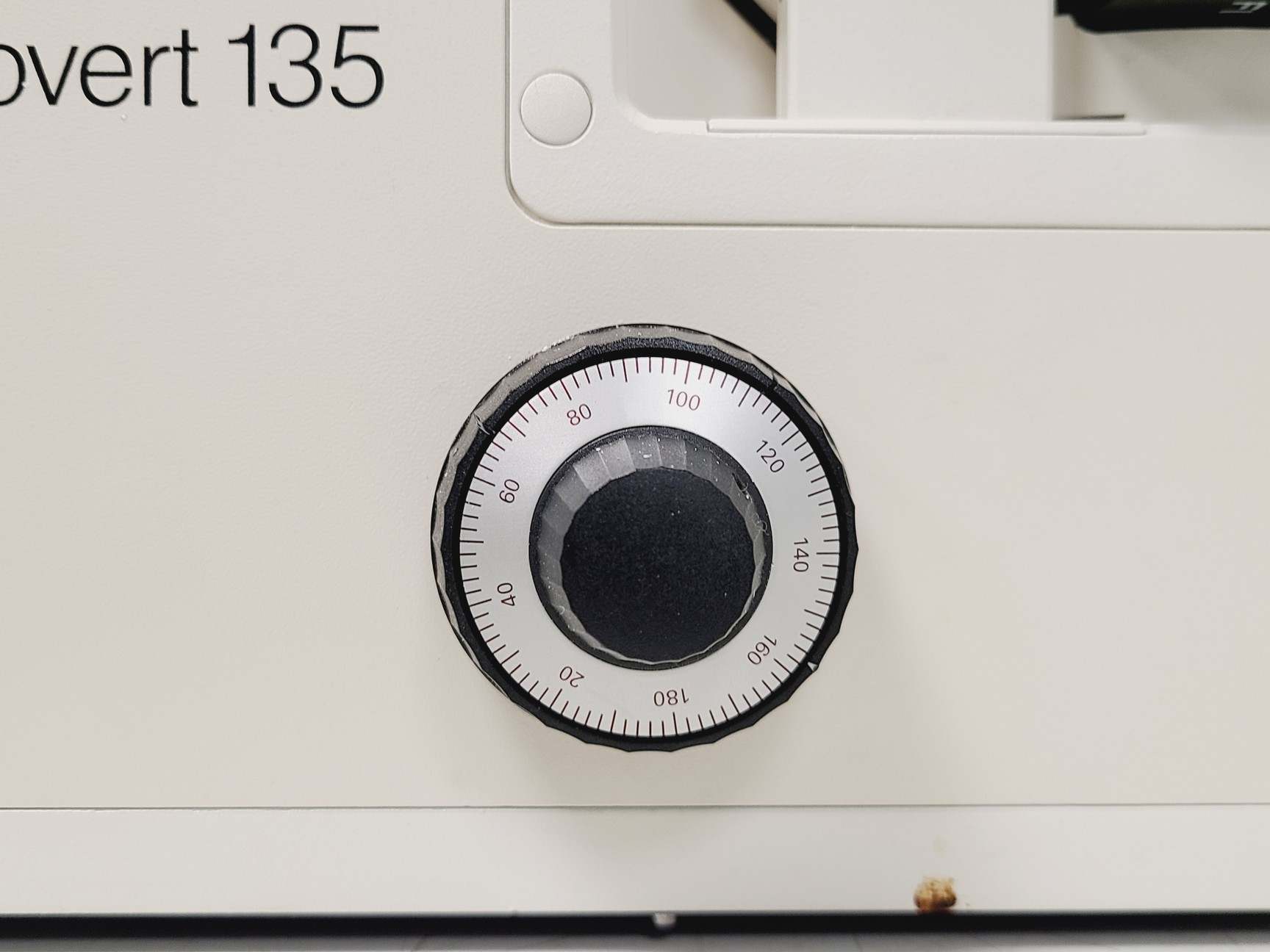 Image of Zeiss Axiovert 135 Inverted Microscope w/ 10x, 40x & 100x Objectives Lab