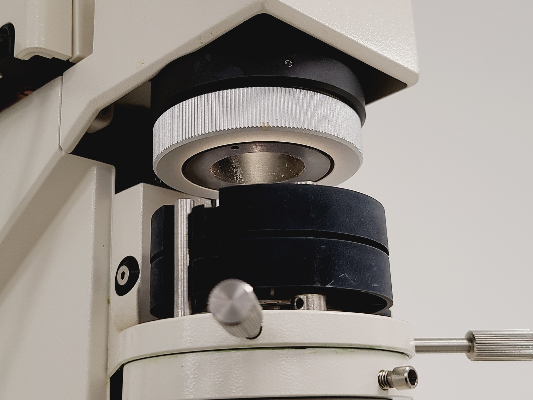Image of Zeiss Axiovert 135 Inverted Microscope w/ 10x, 40x & 100x Objectives Lab