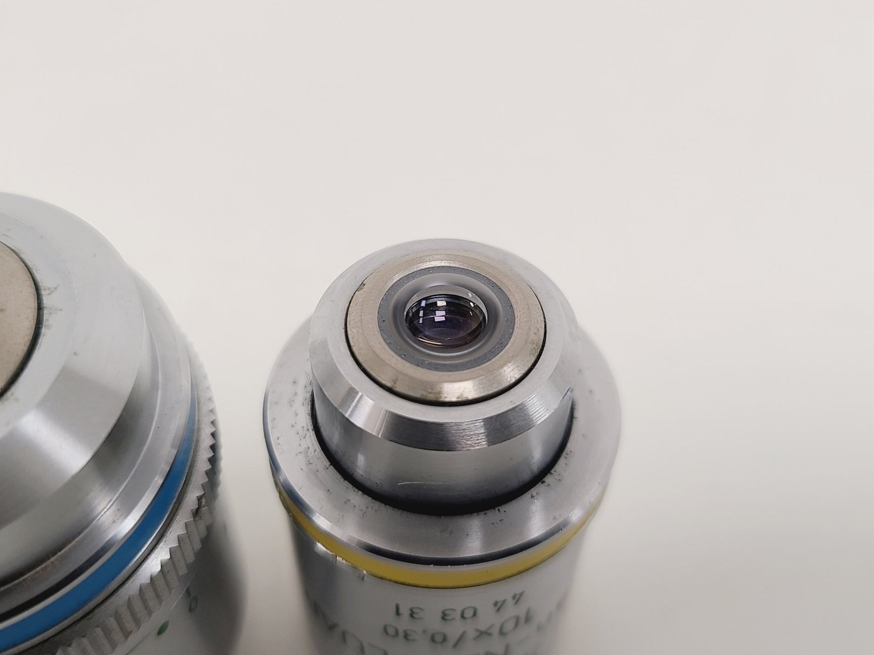 Image of Zeiss Axiovert 135 Inverted Microscope w/ 10x, 40x & 100x Objectives Lab