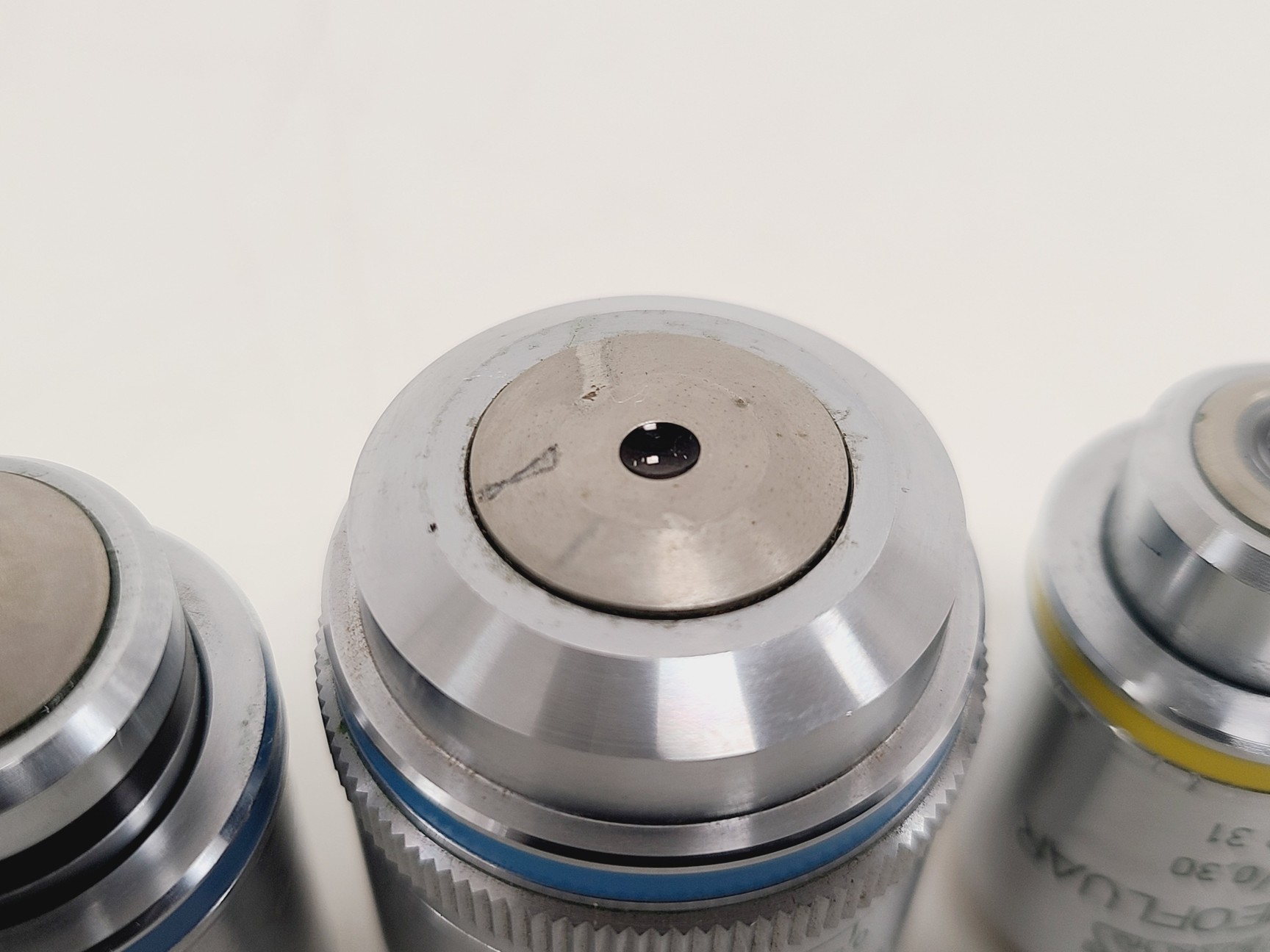 Image of Zeiss Axiovert 135 Inverted Microscope w/ 10x, 40x & 100x Objectives Lab