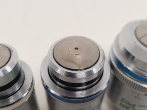 Thumbnail image of Zeiss Axiovert 135 Inverted Microscope w/ 10x, 40x & 100x Objectives Lab