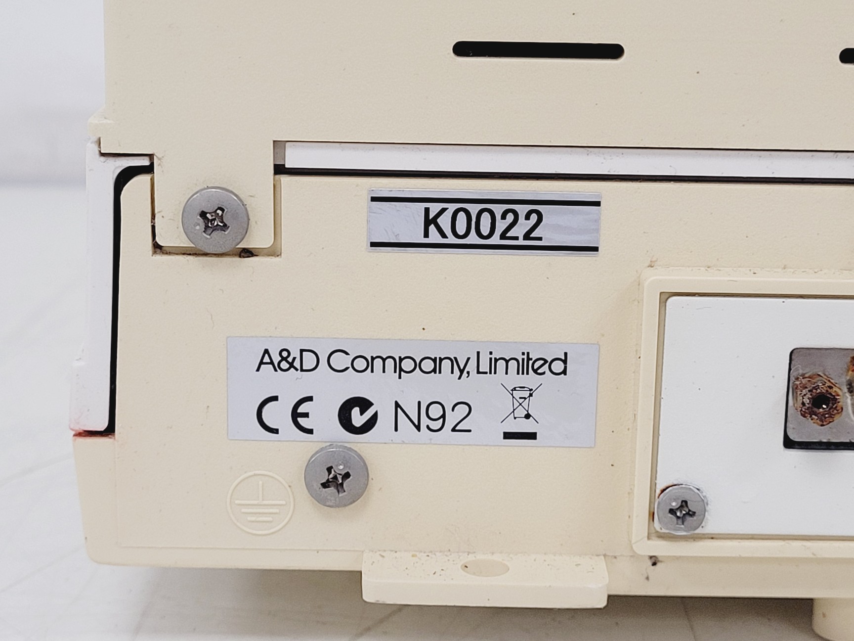 Image of A&D Model GR-200 4dp Balance
