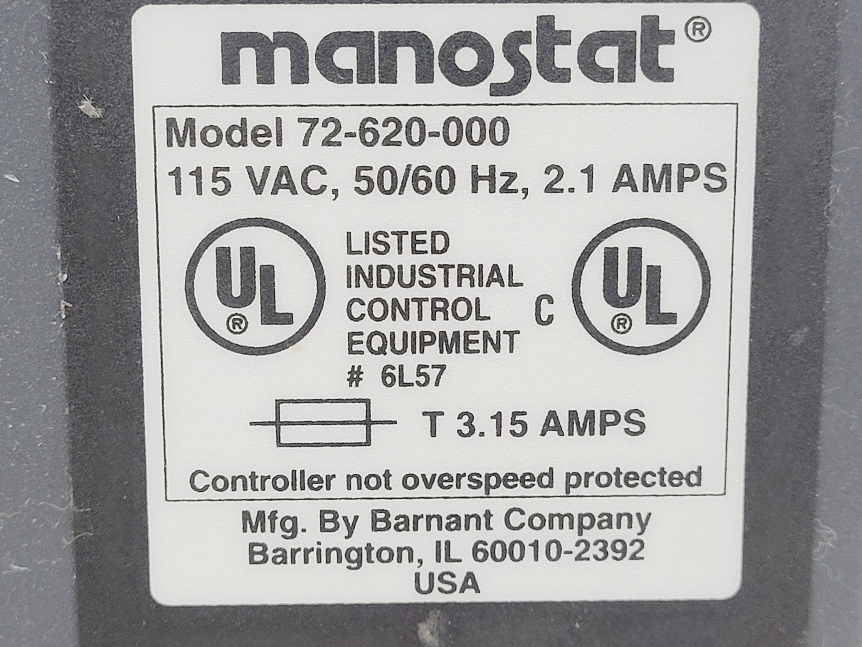Image of Manostat Peristaltic Pump (Kate), Model 72-620-000
