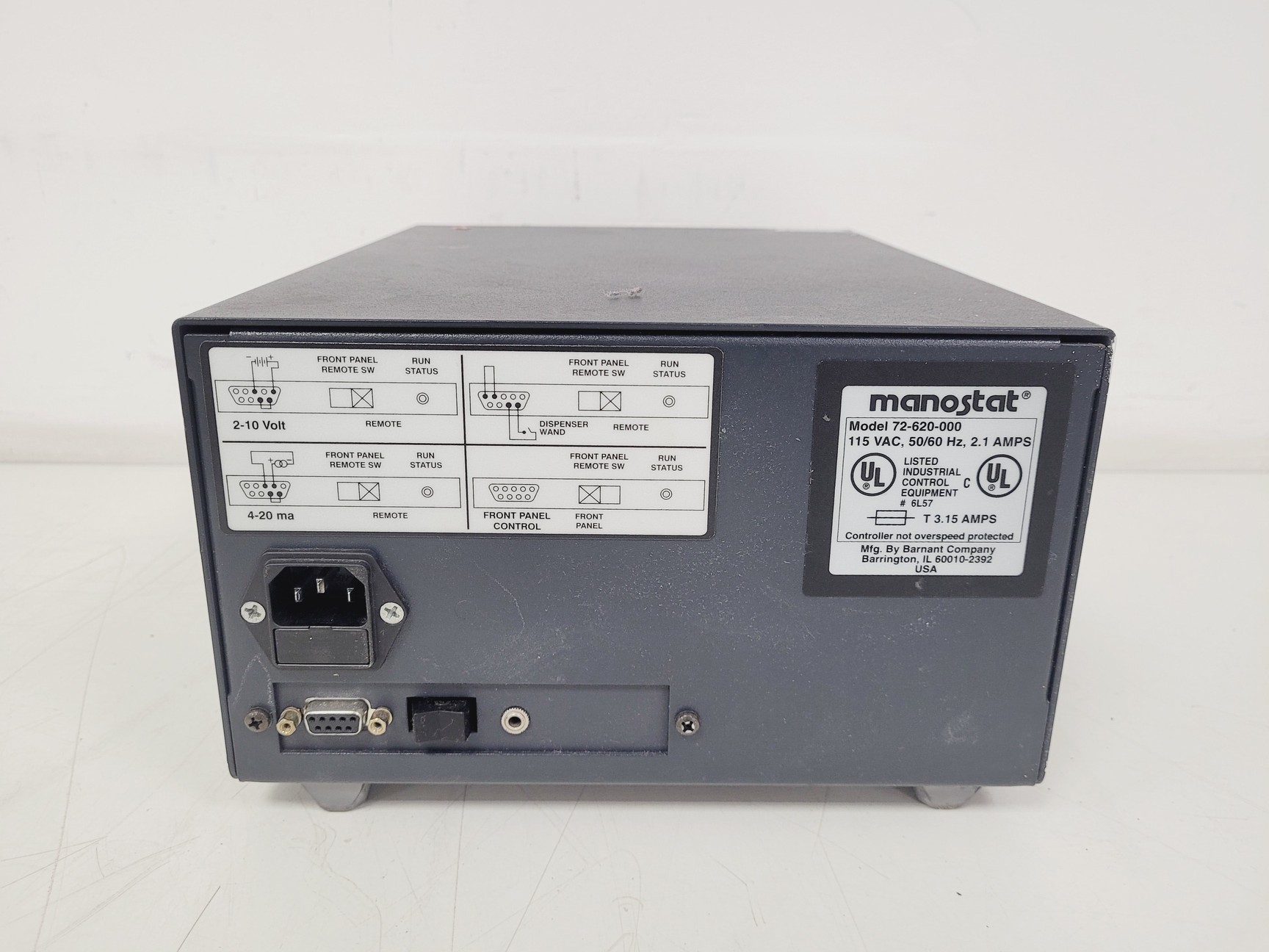 Image of Manostat Peristaltic Pump (Kate), Model 72-620-000