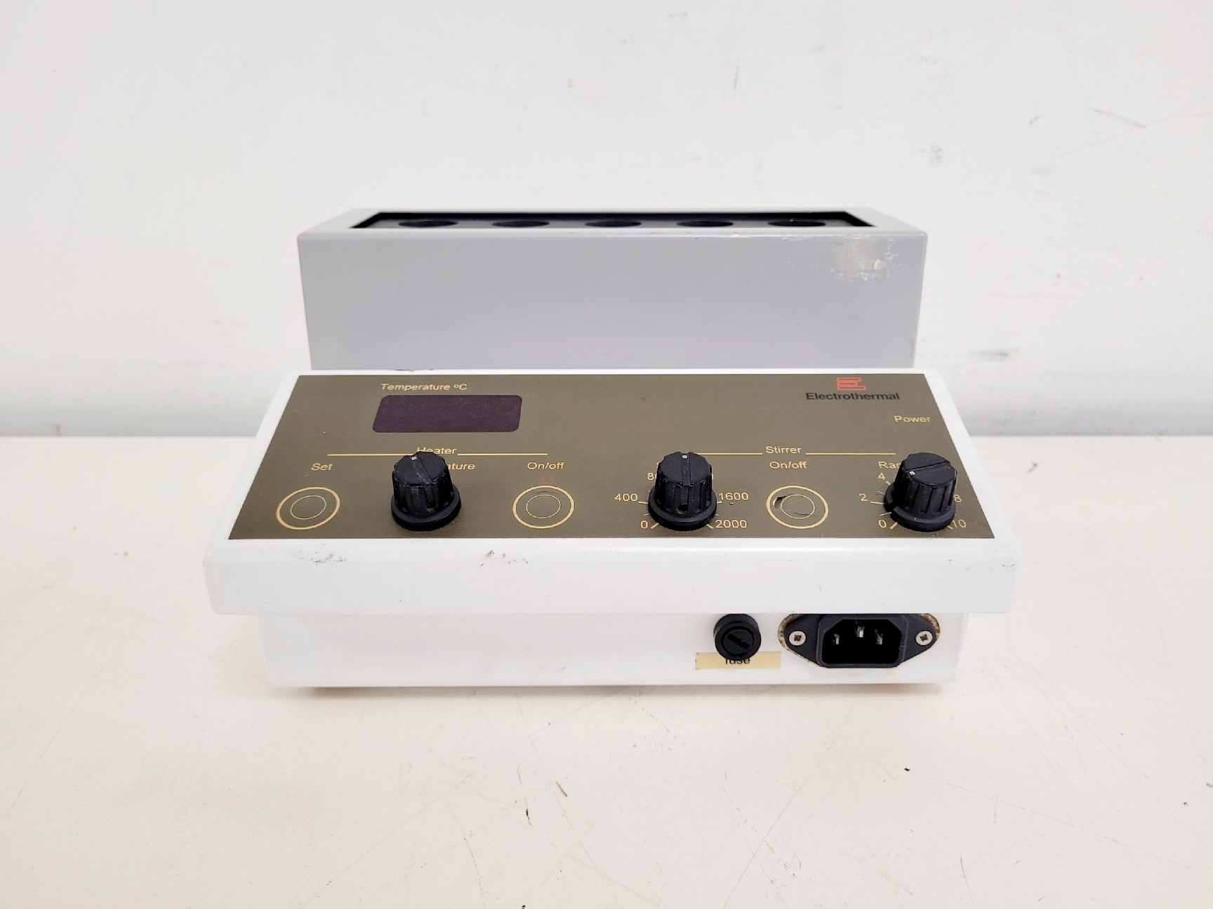 Image of Electrothermal Model PS80067A Dry Block Heater Lab