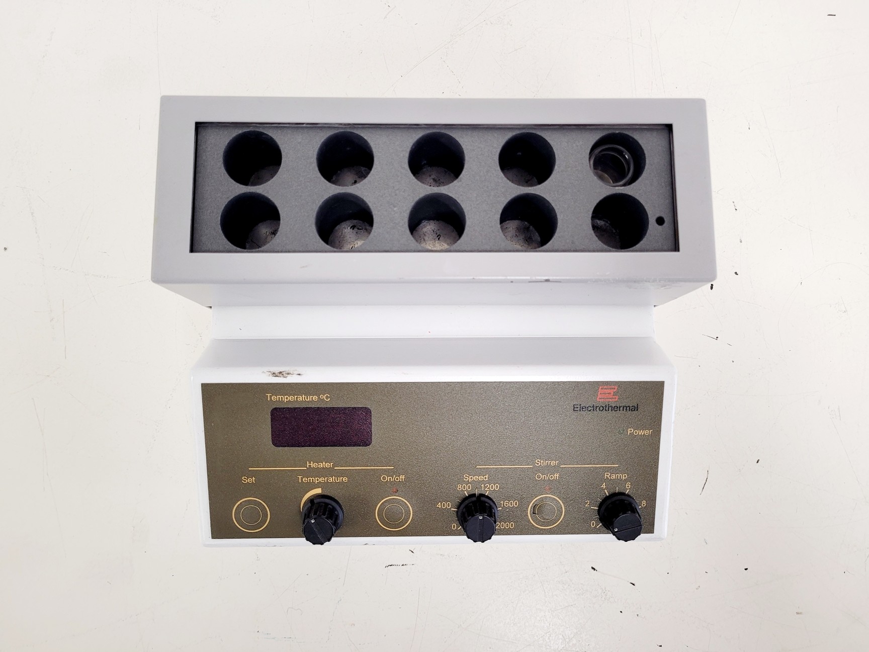Image of Electrothermal Model PS80067A Dry Block Heater Lab