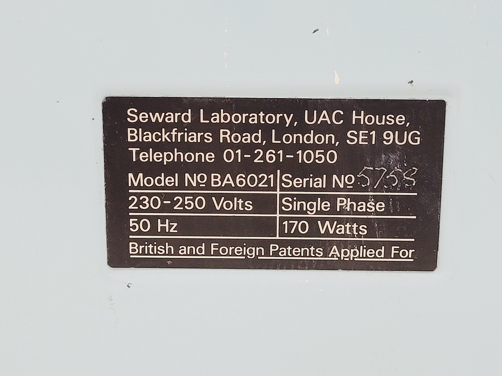 Image of Stomacher Lab-Blender 400 Laboratory Blender System