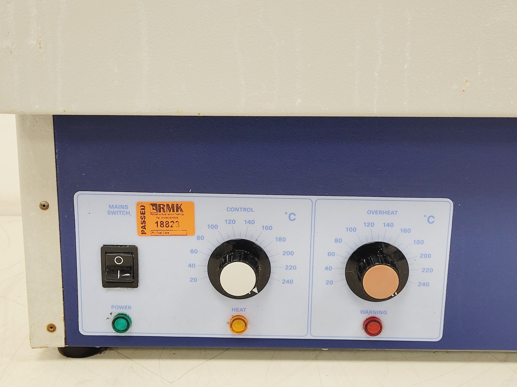 Image of DB Thermal Scientific Hotbox Lab Oven Model GP/50/CLAD/250/HYD