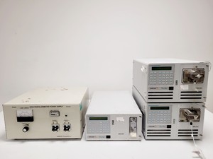 Image of Varian ProStar HPLC System, ProStar Solvent, Jasco PS-450,  ProStar UV-VIS Lab