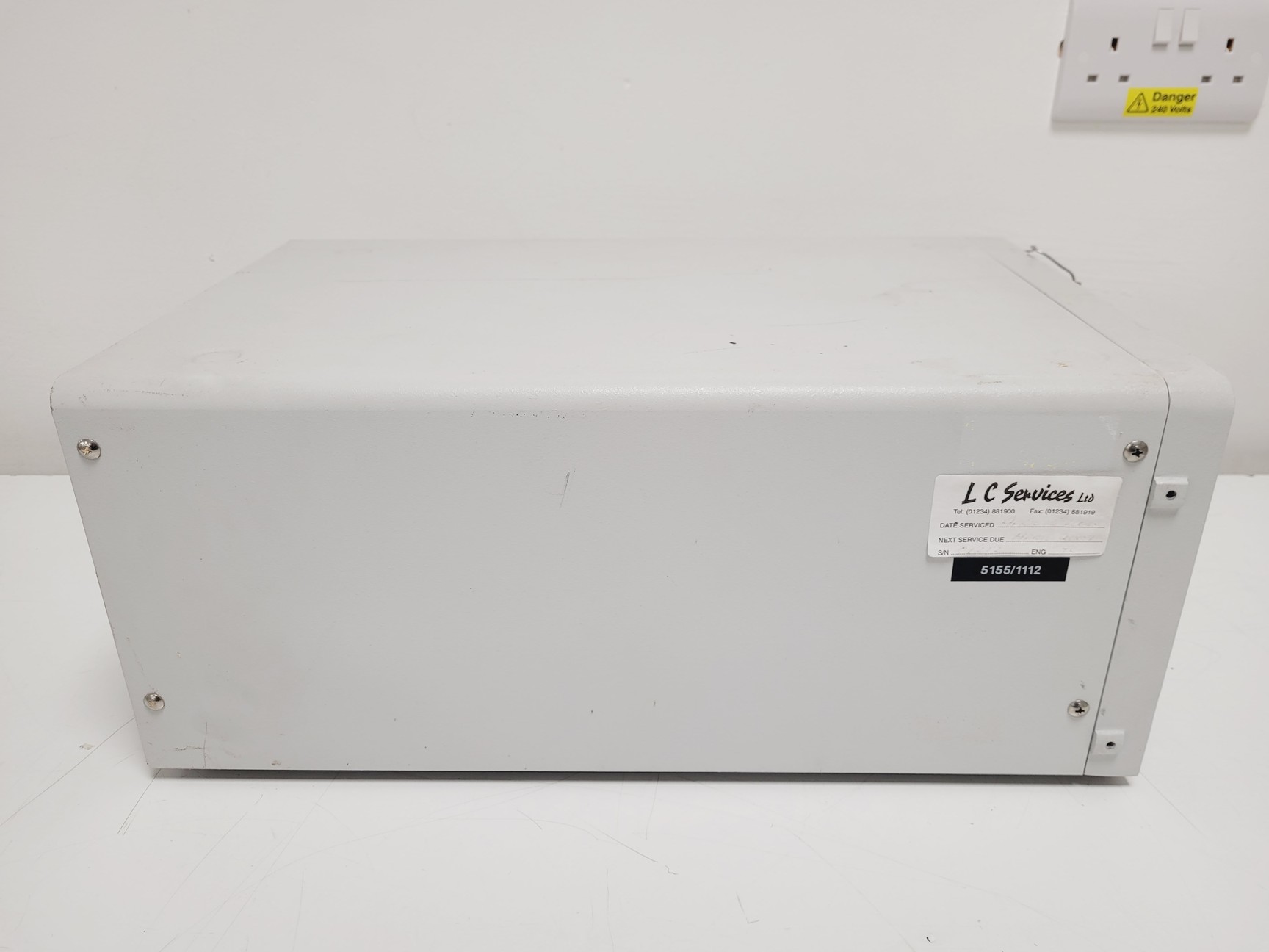 Image of Varian ProStar HPLC System, ProStar Solvent, Jasco PS-450,  ProStar UV-VIS Lab