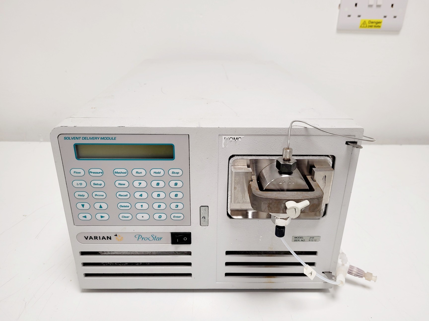 Image of Varian ProStar HPLC System, ProStar Solvent, Jasco PS-450,  ProStar UV-VIS Lab