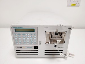 Thumbnail image of Varian ProStar HPLC System, ProStar Solvent, Jasco PS-450,  ProStar UV-VIS Lab
