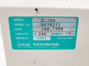 Thumbnail image of Varian ProStar HPLC System, ProStar Solvent, Jasco PS-450,  ProStar UV-VIS Lab