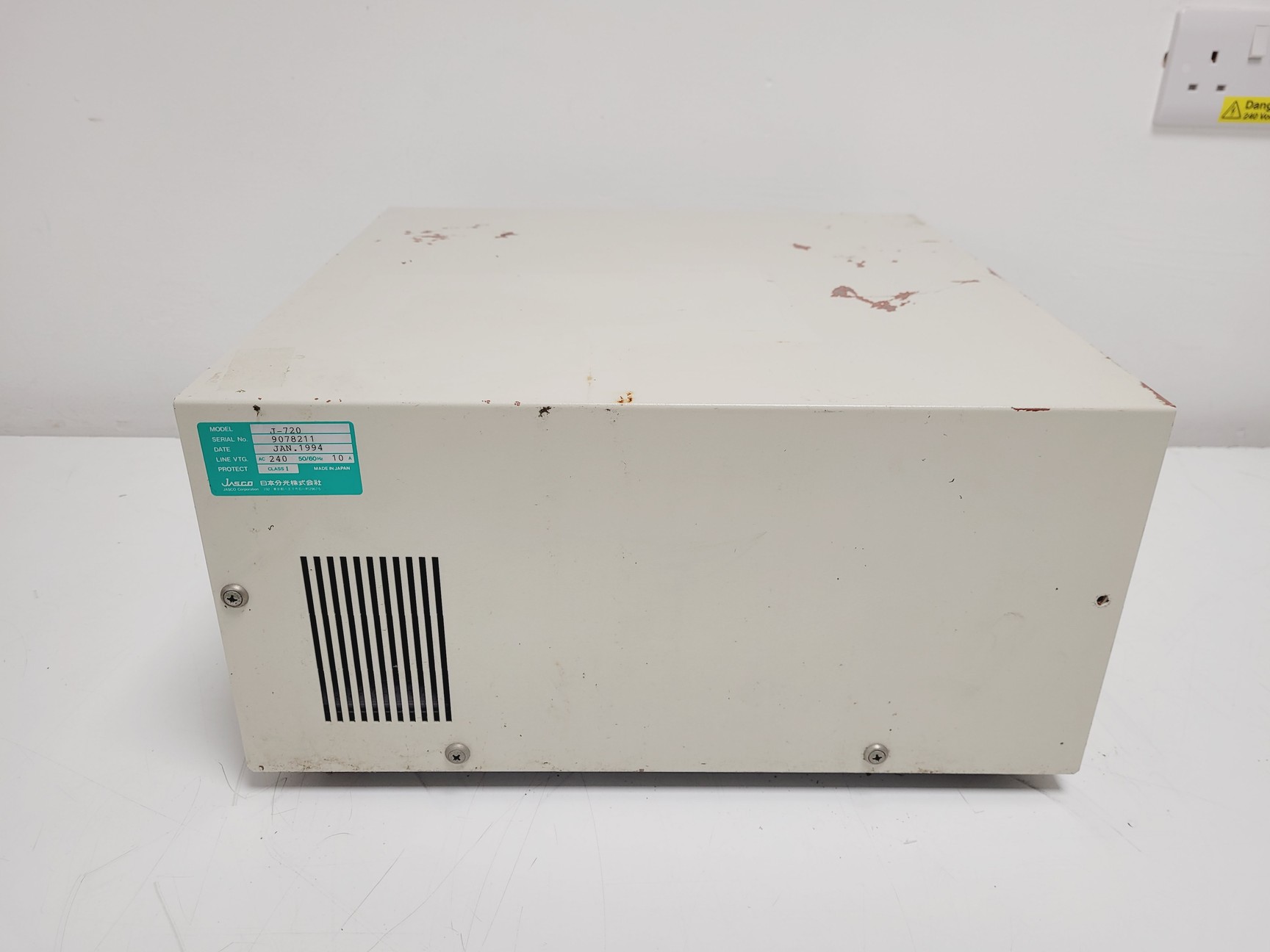 Image of Varian ProStar HPLC System, ProStar Solvent, Jasco PS-450,  ProStar UV-VIS Lab