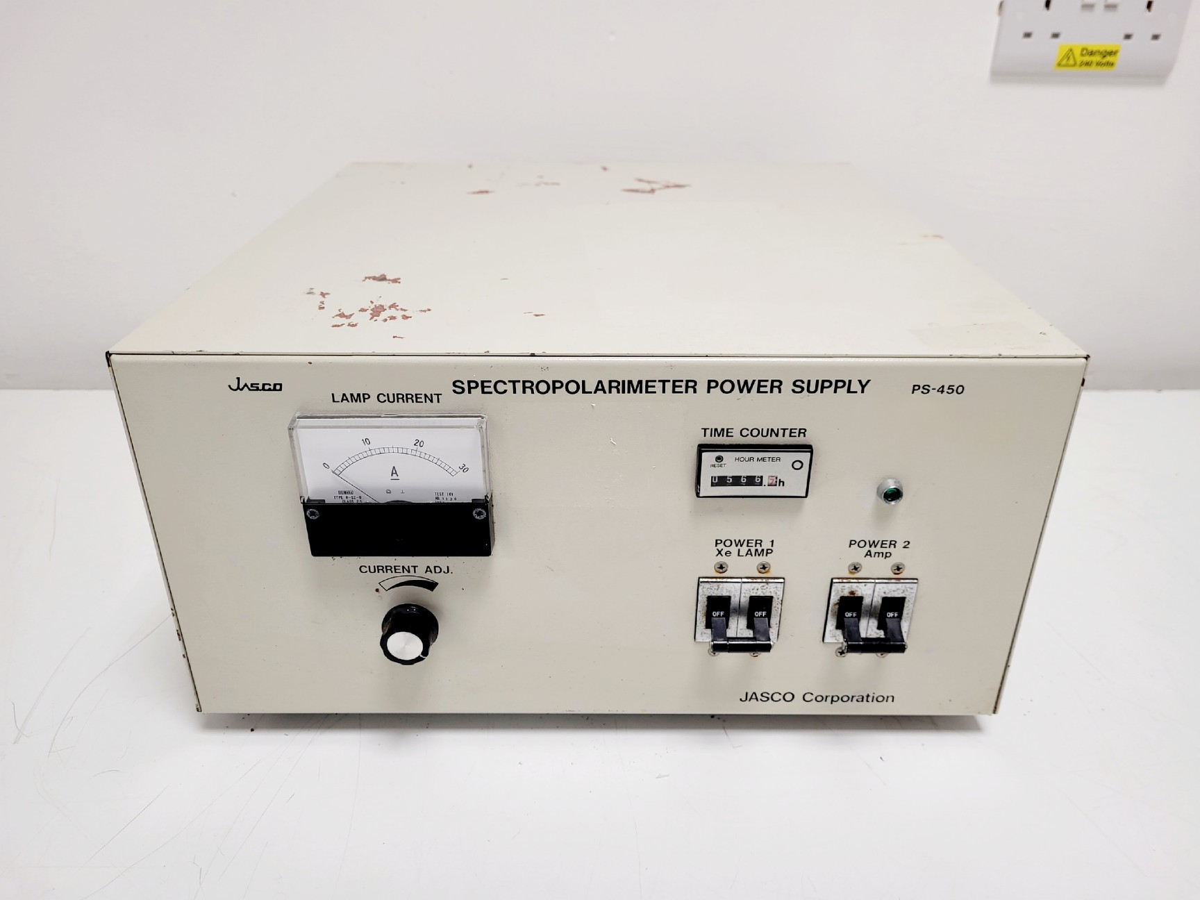Image of Varian ProStar HPLC System, ProStar Solvent, Jasco PS-450,  ProStar UV-VIS Lab