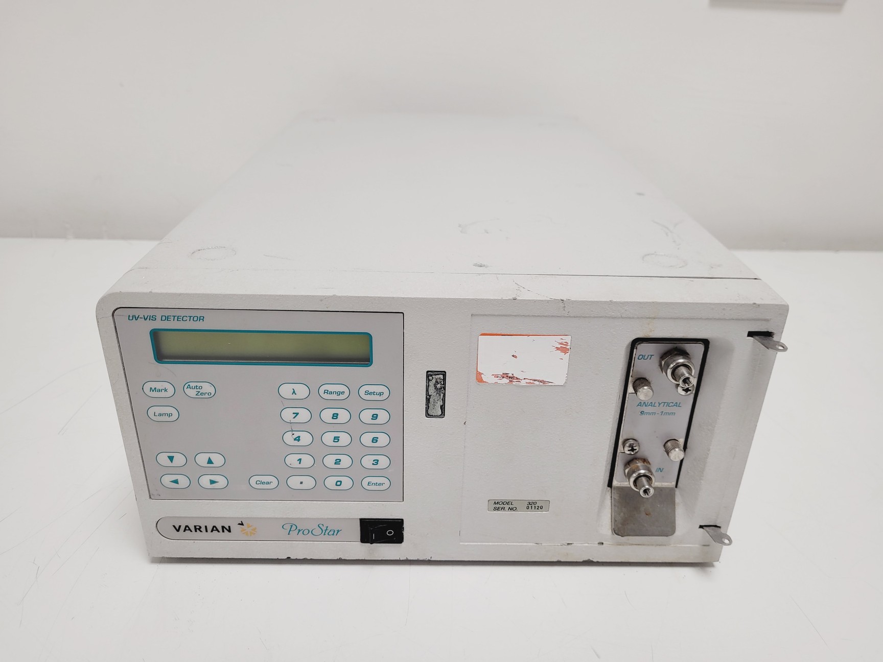 Image of Varian ProStar HPLC System, ProStar Solvent, Jasco PS-450,  ProStar UV-VIS Lab