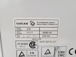 Thumbnail image of Varian ProStar HPLC System, ProStar Solvent, Jasco PS-450,  ProStar UV-VIS Lab
