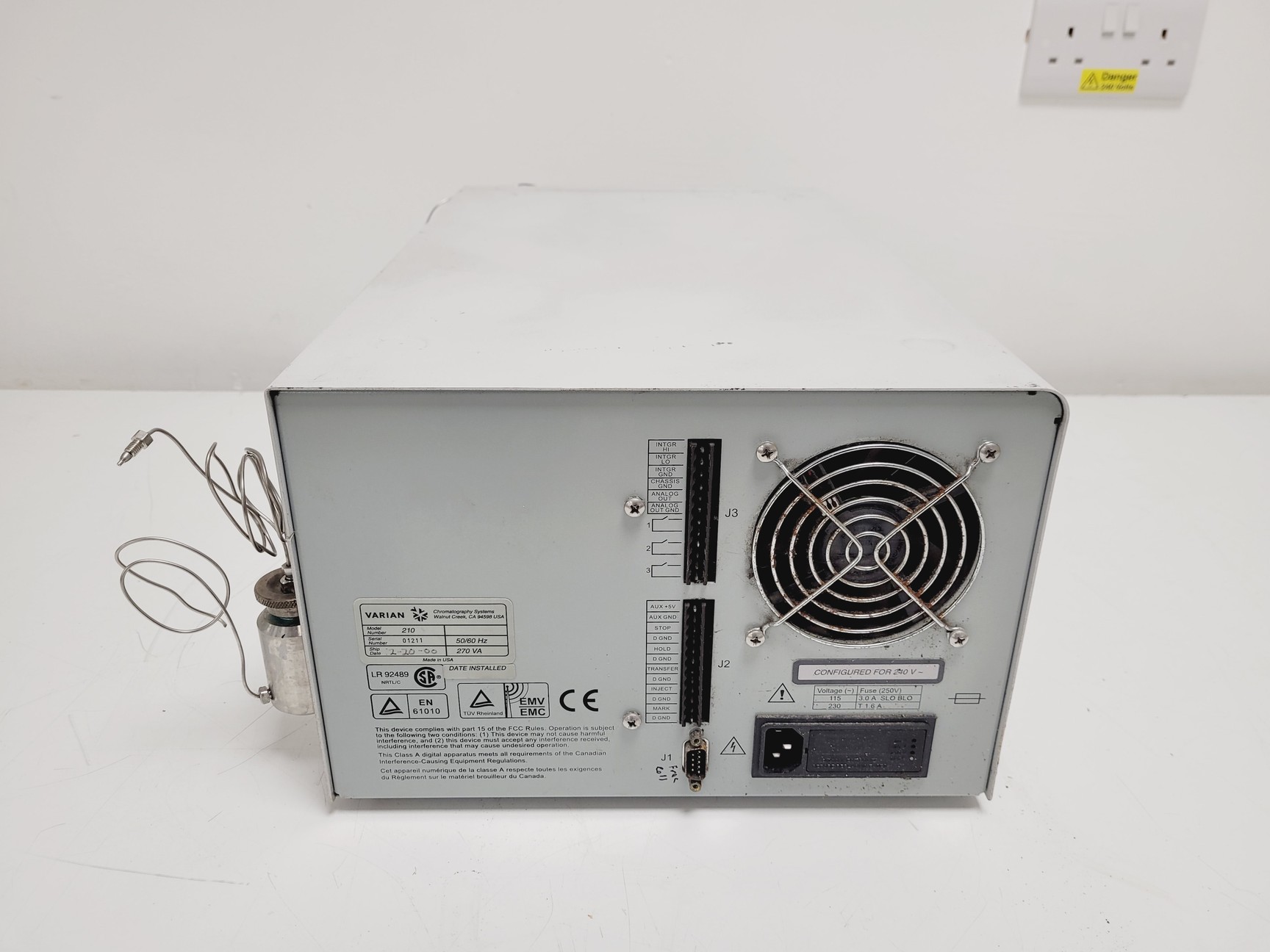 Image of Varian ProStar HPLC System, ProStar Solvent, Jasco PS-450,  ProStar UV-VIS Lab