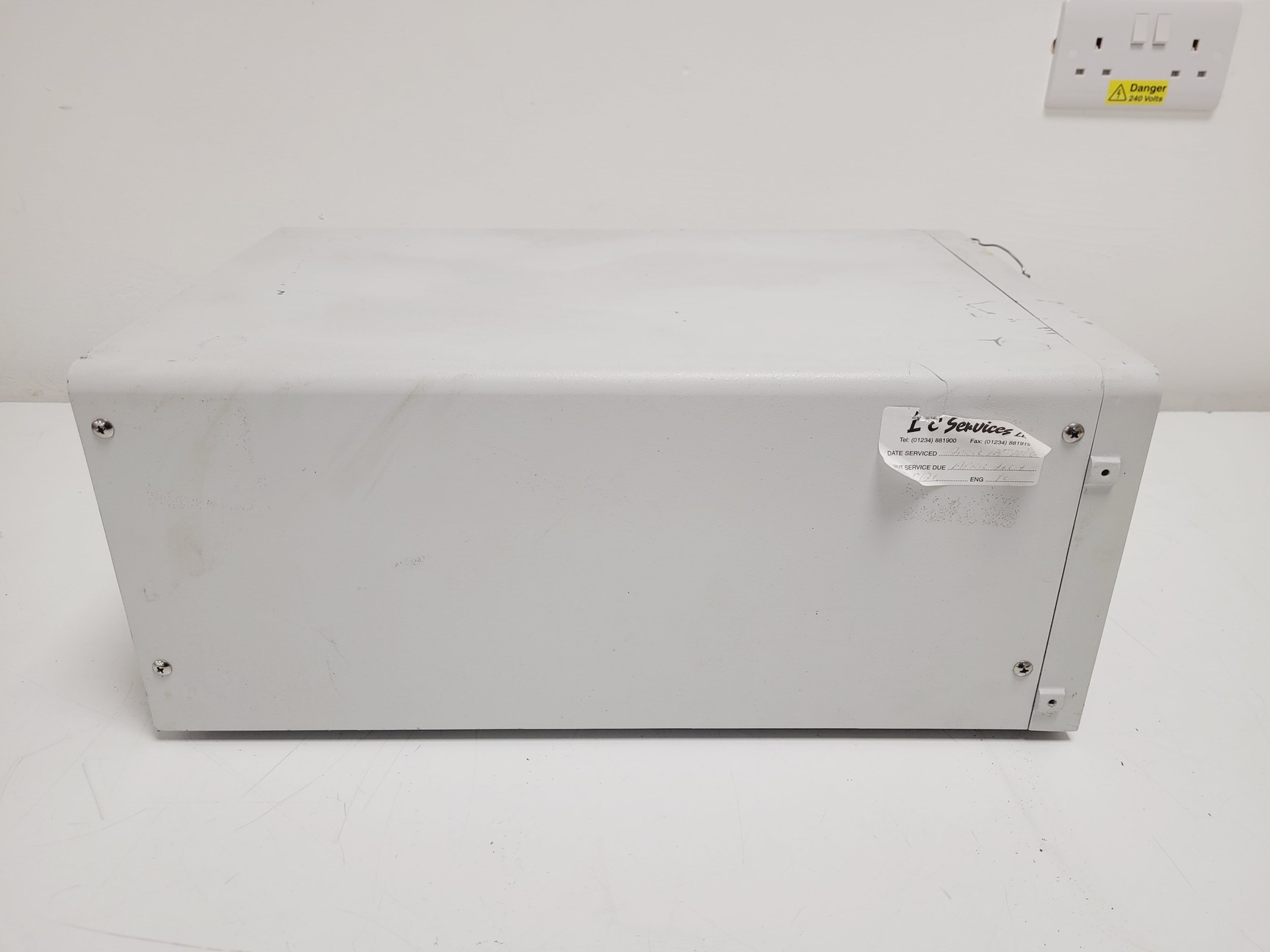 Image of Varian ProStar HPLC System, ProStar Solvent, Jasco PS-450,  ProStar UV-VIS Lab
