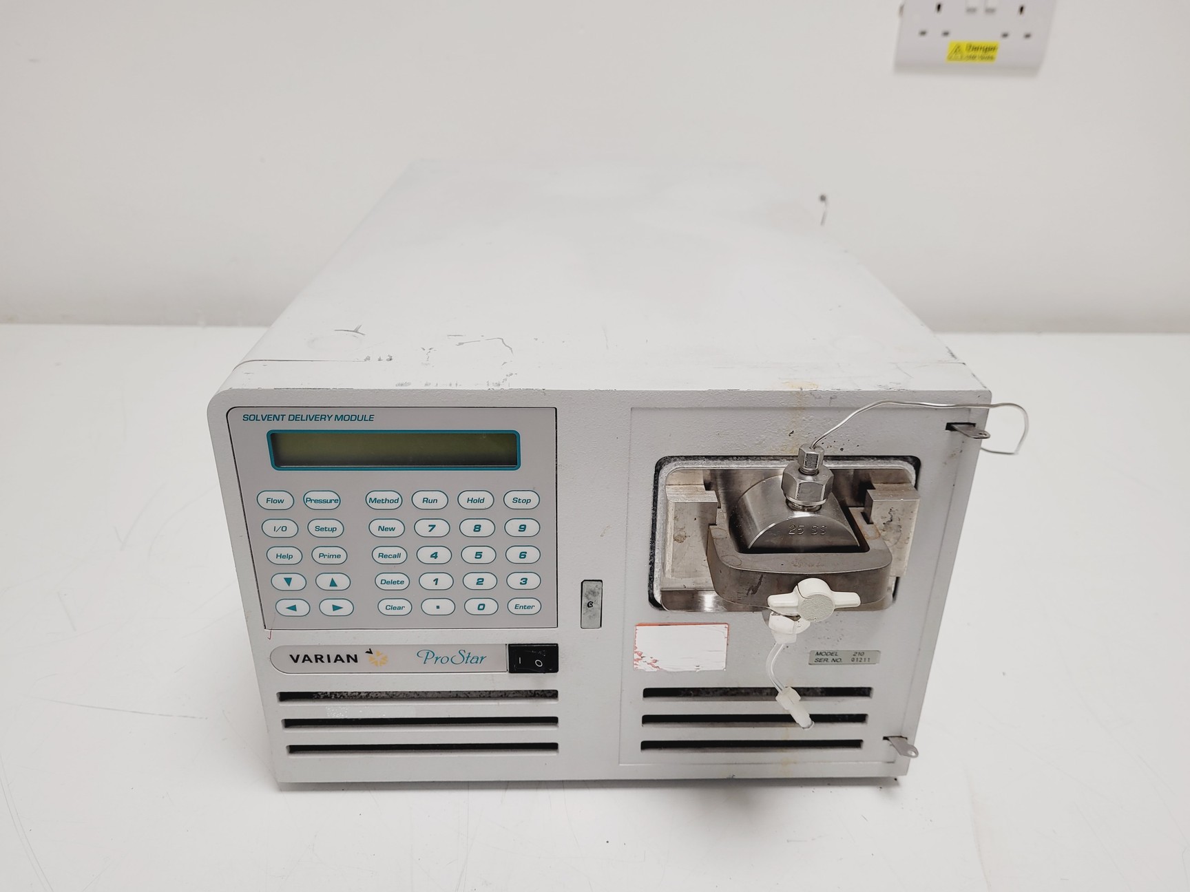 Image of Varian ProStar HPLC System, ProStar Solvent, Jasco PS-450,  ProStar UV-VIS Lab