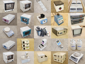 Image of Mixed Job Lot of Laboratory Equipment - Hybaid, IKA, Grant, Sartorius 