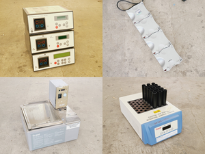 Thumbnail image of Mixed Job Lot of Laboratory Equipment - Hybaid, IKA, Grant, Sartorius 