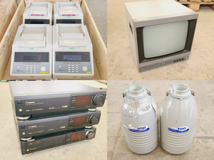 Thumbnail image of Mixed Job Lot of Laboratory Equipment - Hybaid, IKA, Grant, Sartorius 