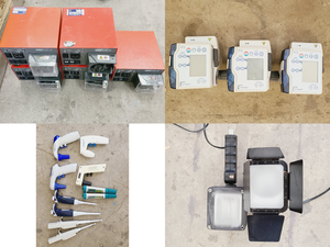 Thumbnail image of Mixed Job Lot of Laboratory Equipment - Hybaid, IKA, Grant, Sartorius 