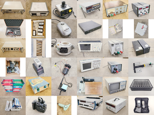 Image of Mixed Job Lot of Laboratory Equipment - Nikon, Tektronix, Mettler Toledo, Thermo