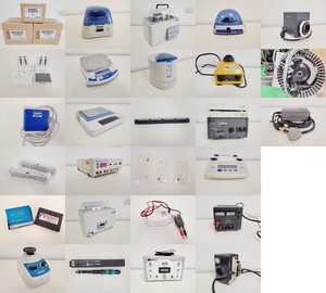 Thumbnail image of Mixed Job Lot of Laboratory Equipment - Nikon, Tektronix, Mettler Toledo, Thermo