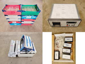 Thumbnail image of Mixed Job Lot of Laboratory Equipment - Nikon, Tektronix, Mettler Toledo, Thermo
