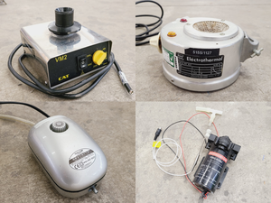 Thumbnail image of Mixed Job Lot of Laboratory Equipment - Nikon, Tektronix, Mettler Toledo, Thermo