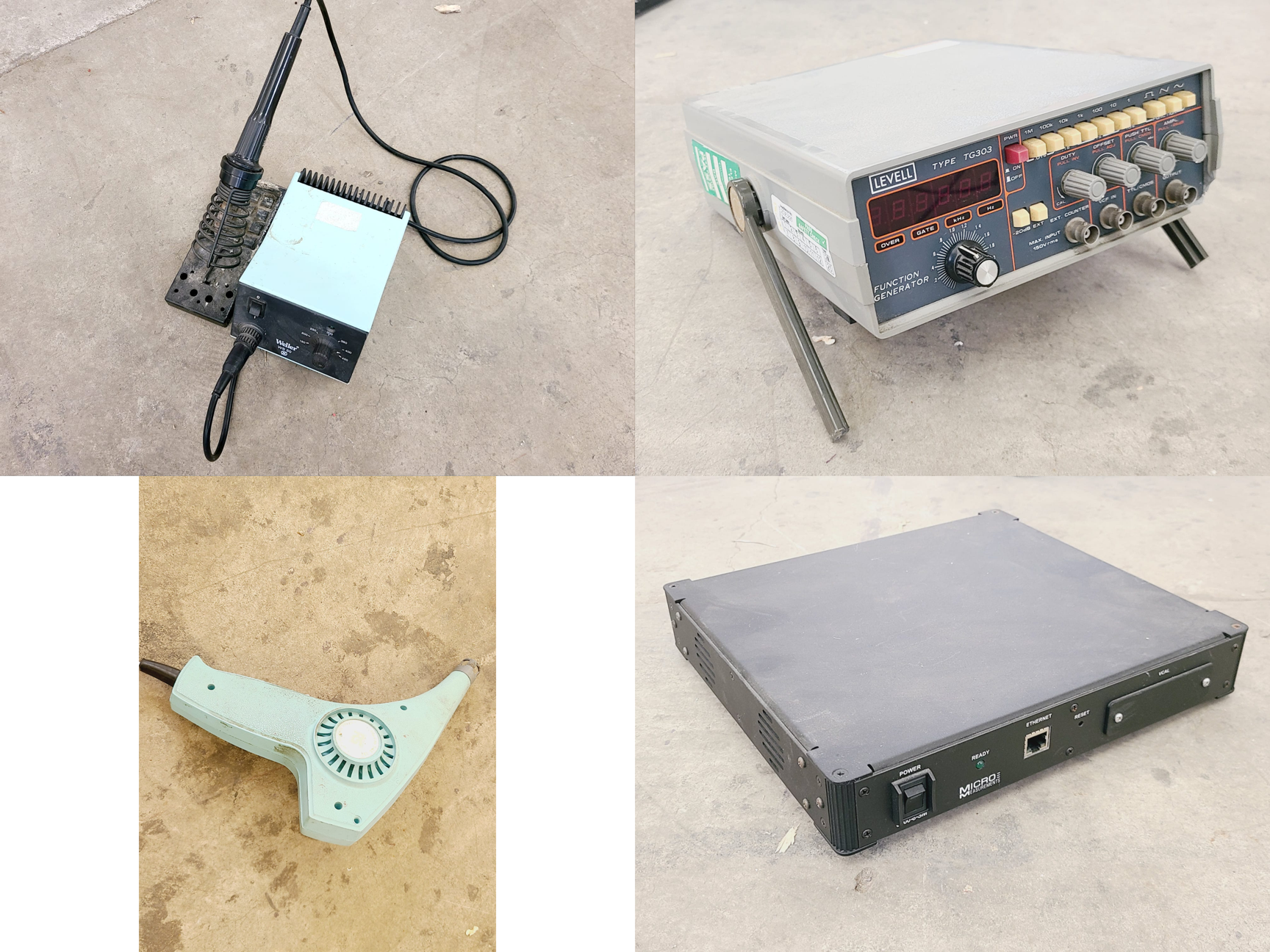 Image of Mixed Job Lot of Laboratory Equipment - Nikon, Tektronix, Mettler Toledo, Thermo