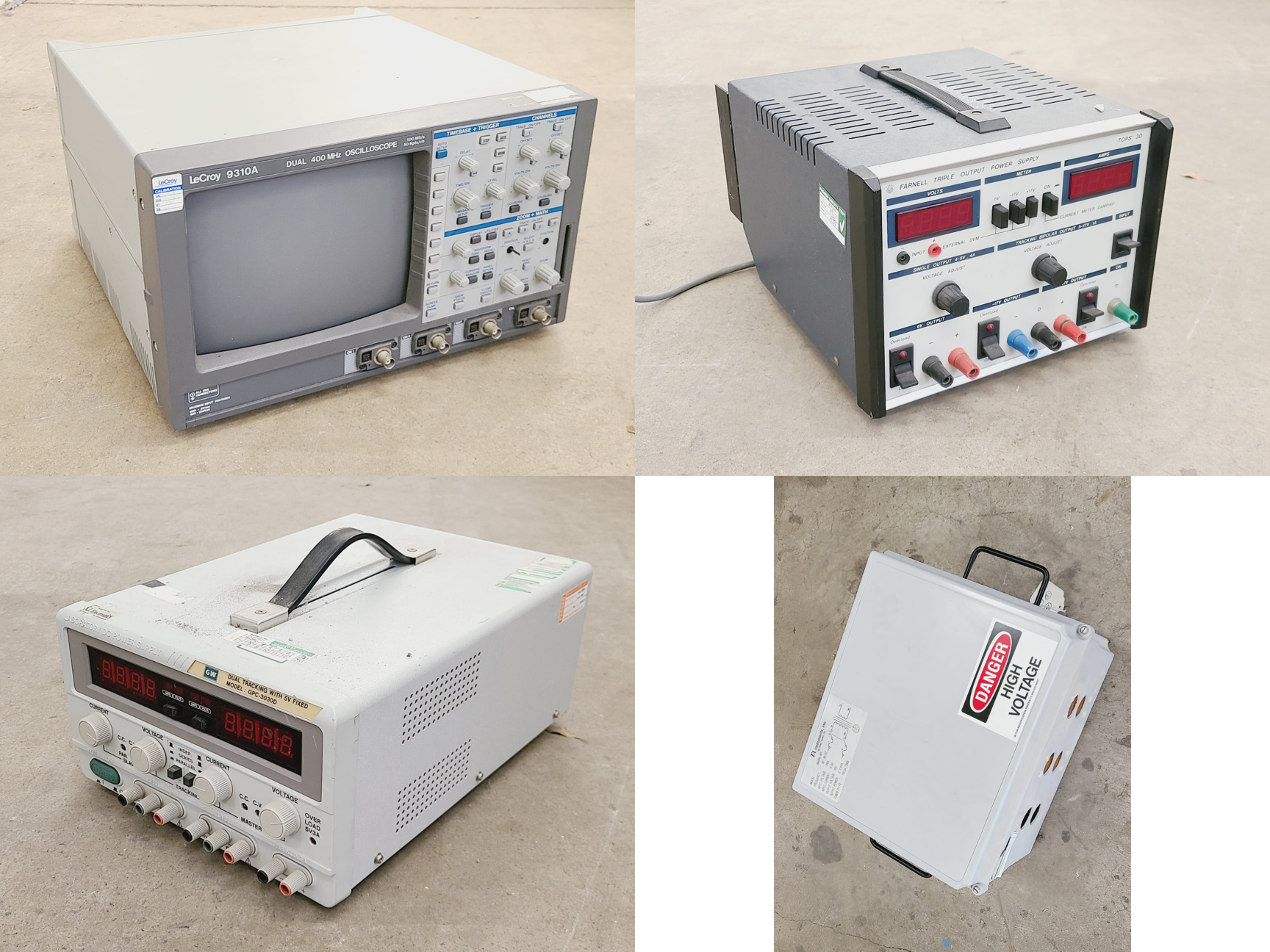 Image of Mixed Job Lot of Laboratory Equipment - Nikon, Tektronix, Mettler Toledo, Thermo