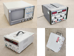Thumbnail image of Mixed Job Lot of Laboratory Equipment - Nikon, Tektronix, Mettler Toledo, Thermo