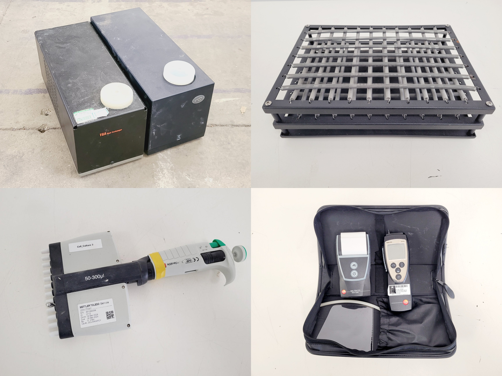 Image of Mixed Job Lot of Laboratory Equipment - Nikon, Tektronix, Mettler Toledo, Thermo