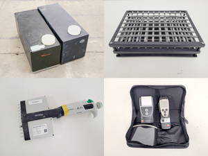 Thumbnail image of Mixed Job Lot of Laboratory Equipment - Nikon, Tektronix, Mettler Toledo, Thermo