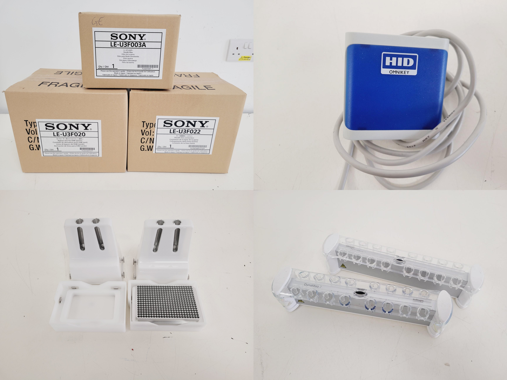 Image of Mixed Job Lot of Laboratory Equipment - Nikon, Tektronix, Mettler Toledo, Thermo