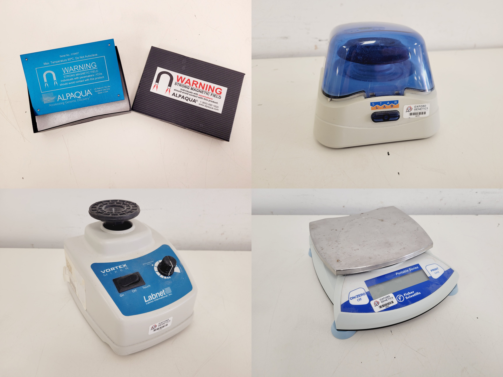 Image of Mixed Job Lot of Laboratory Equipment - Nikon, Tektronix, Mettler Toledo, Thermo