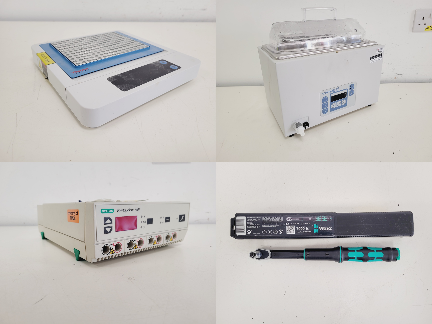 Image of Mixed Job Lot of Laboratory Equipment - Nikon, Tektronix, Mettler Toledo, Thermo