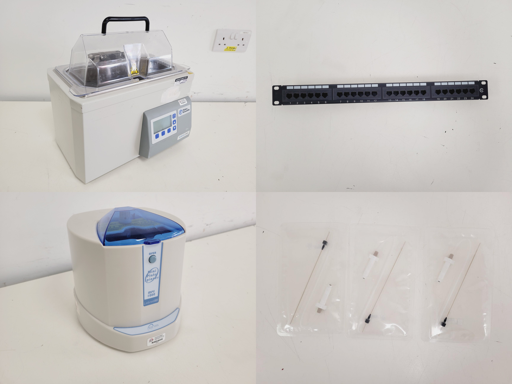 Image of Mixed Job Lot of Laboratory Equipment - Nikon, Tektronix, Mettler Toledo, Thermo
