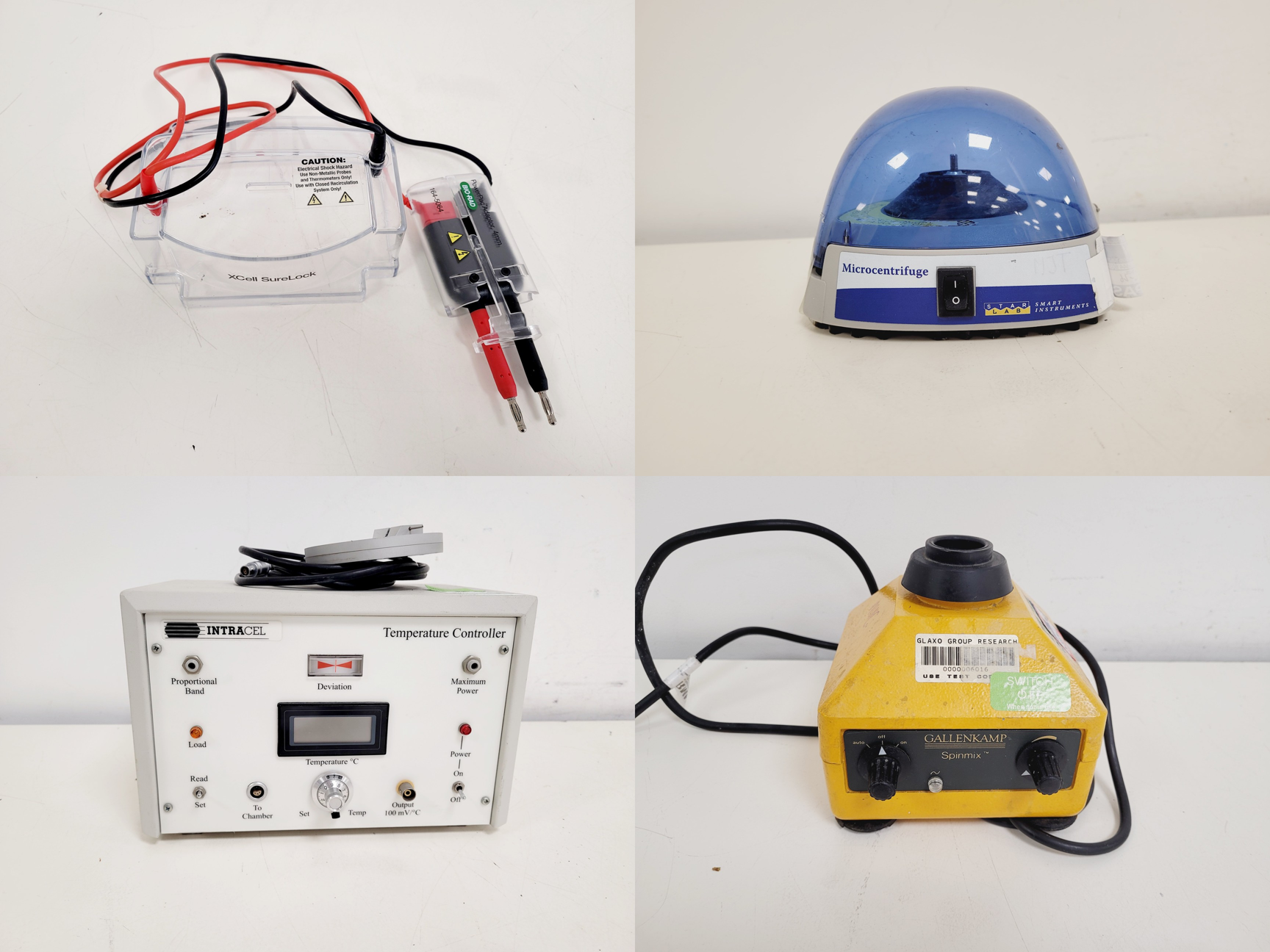 Image of Mixed Job Lot of Laboratory Equipment - Nikon, Tektronix, Mettler Toledo, Thermo