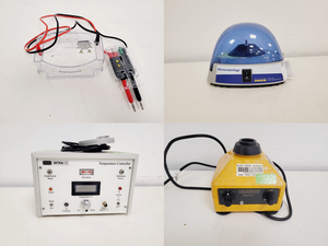 Thumbnail image of Mixed Job Lot of Laboratory Equipment - Nikon, Tektronix, Mettler Toledo, Thermo